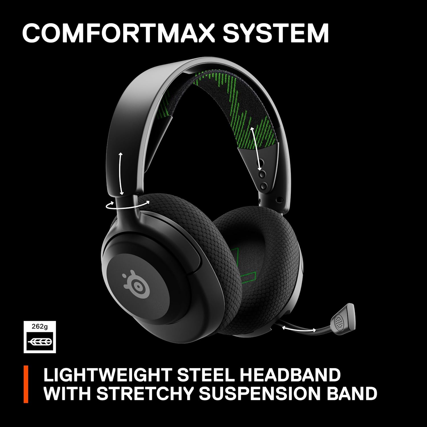 หูฟังไร้สาย SteelSeries Arctis Nova 4X for XBOX_6