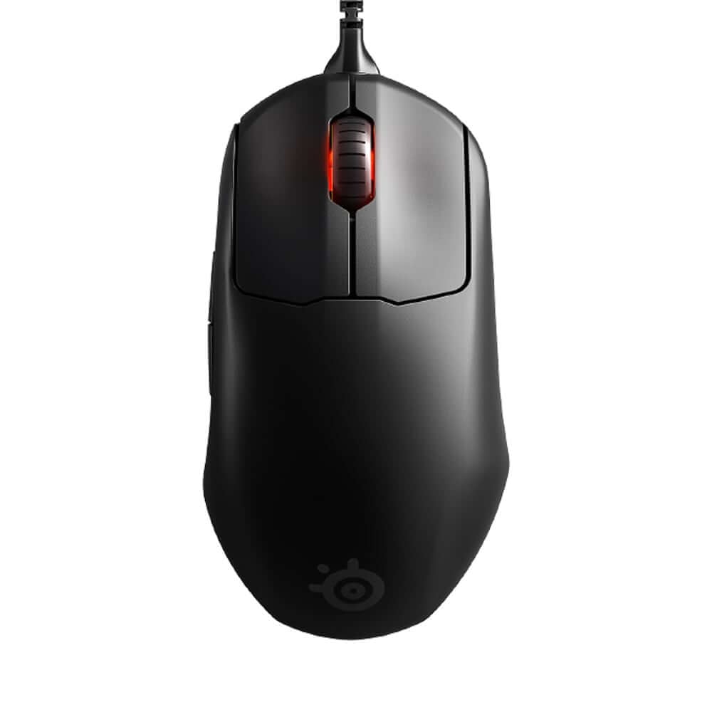 เมาส์เกมมิ่ง SteelSeries Prime สีดำ_0