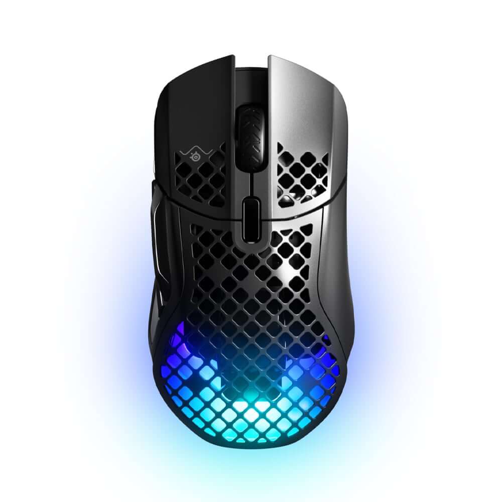 เมาส์เกมมิ่งไร้สาย SteelSeries Aerox 5 สีดำ_0