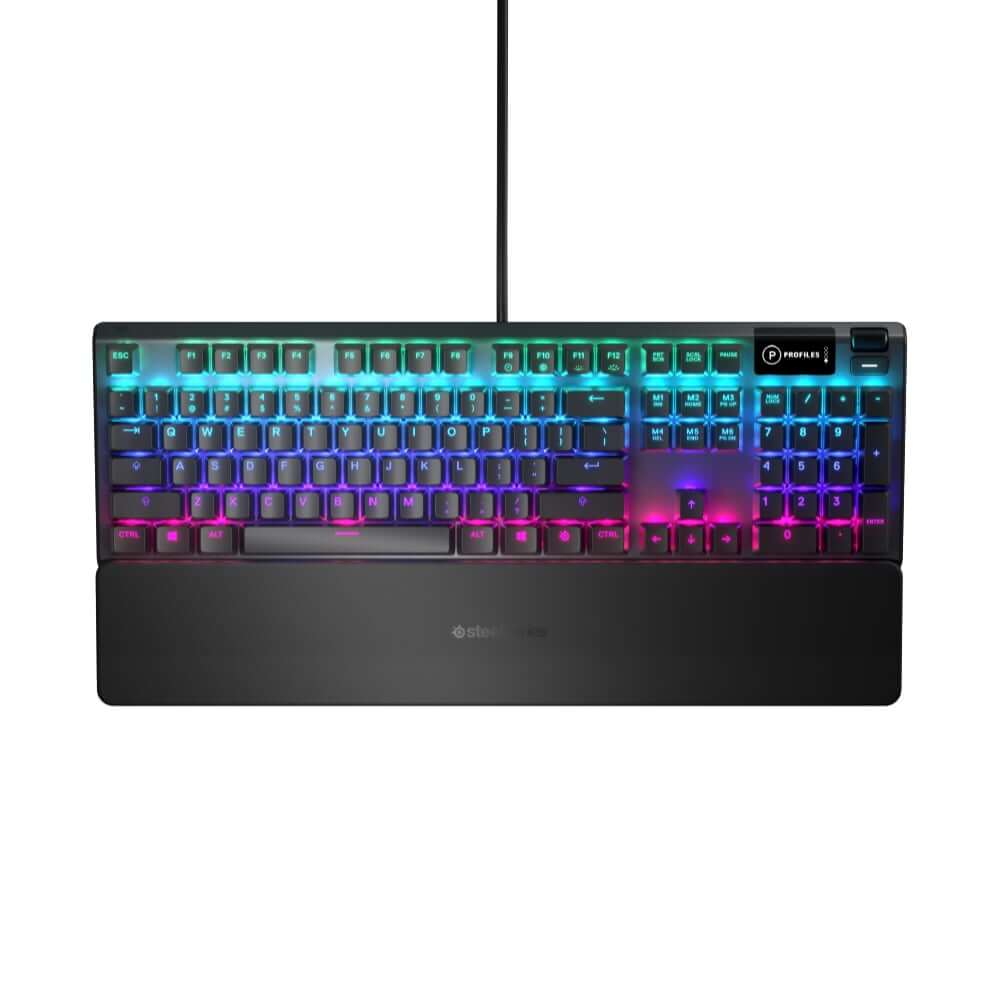 คีย์บอร์ดเกมมิ่ง SteelSeries Apex 5_0