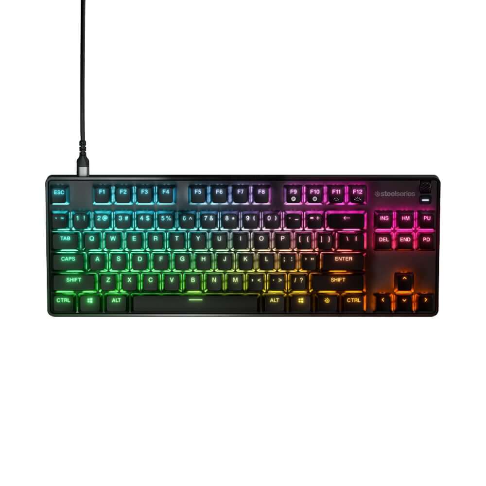คีย์บอร์ดเกมมิ่ง SteelSeries Apex 9 TKL_0