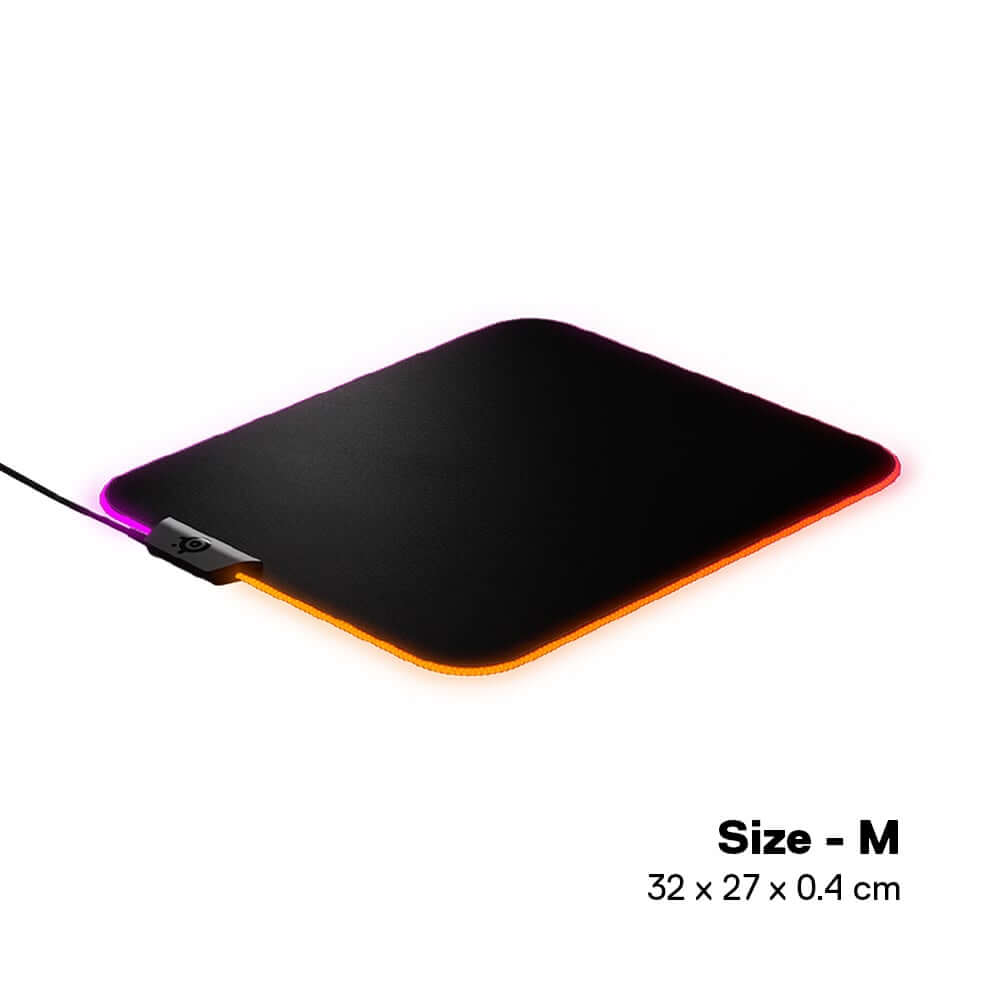 แผ่นรองเมาส์ SteelSeries QcK Prism Cloth ไซซ์ M_8