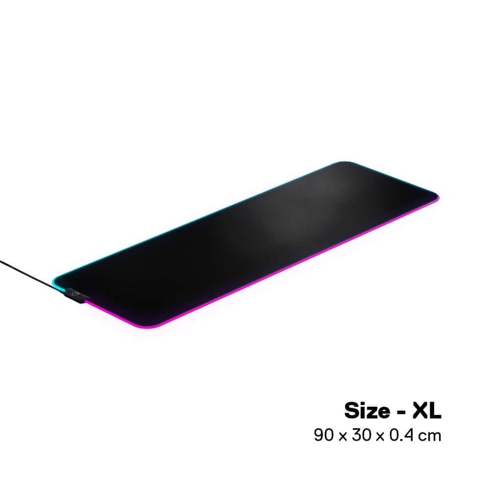 แผ่นรองเมาส์ SteelSeries QcK Prism Cloth ไซซ์ XL_8