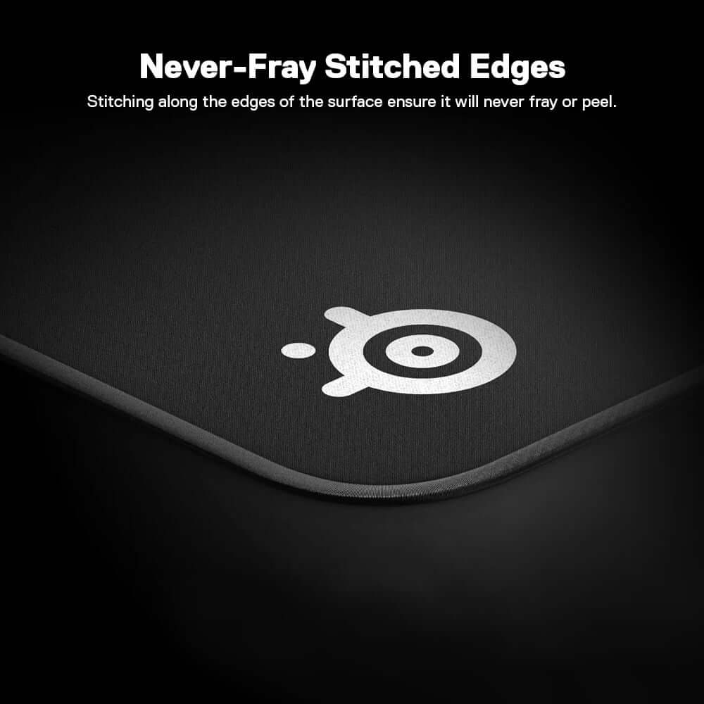 แผ่นรองเมาส์ SteelSeries QcK Edge ไซซ์ L