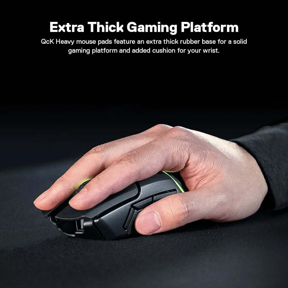 แผ่นรองเมาส์ SteelSeries QcK Heavy ไซซ์ L