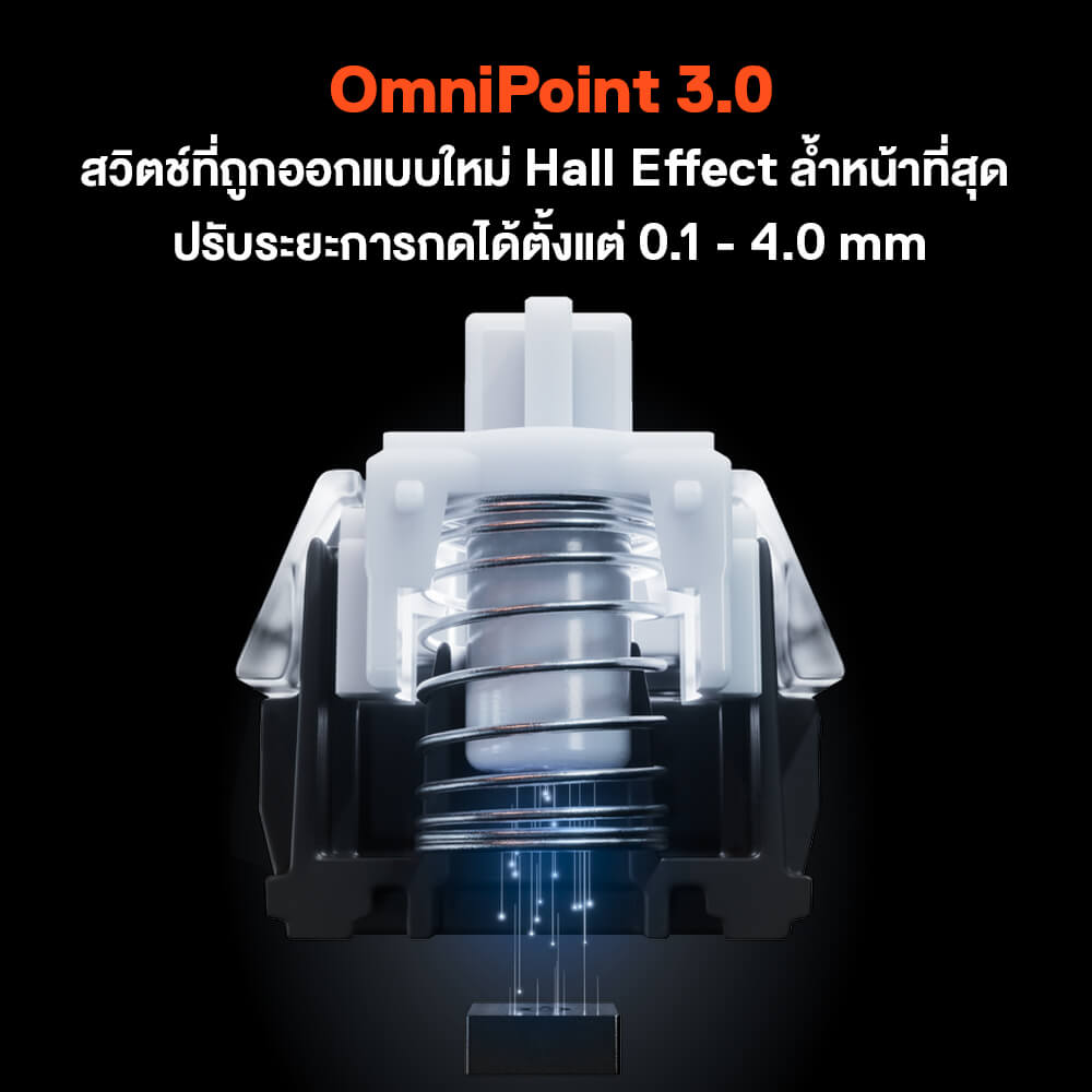 คีย์บอร์ดเกมมิ่ง SteelSeries Apex Pro TKL Gen 3 สีดำ_3