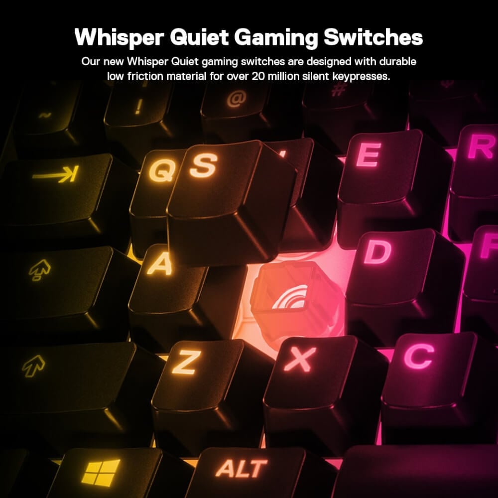 คีย์บอร์ดเกมมิ่ง SteelSeries Apex 3 TKL_4