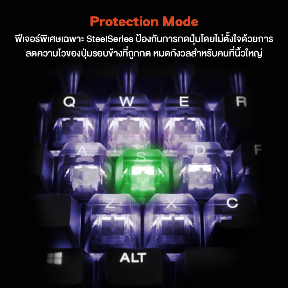 คีย์บอร์ดเกมมิ่ง SteelSeries Apex Pro Mini Gen 3_6
