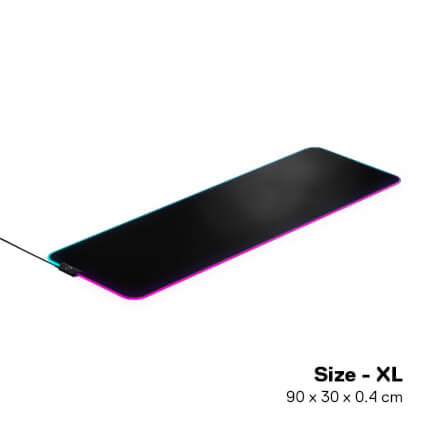 แผ่นรองเมาส์ SteelSeries QcK Prism Cloth ไซซ์ XL_0