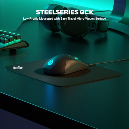 แผ่นรองเมาส์ SteelSeries QcK ไซซ์ L_1