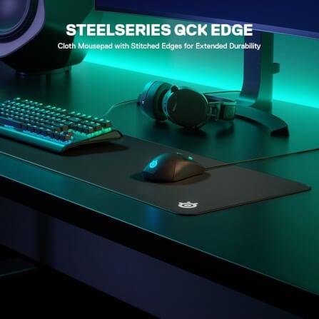 แผ่นรองเมาส์ SteelSeries QcK Edge ไซซ์ L_1
