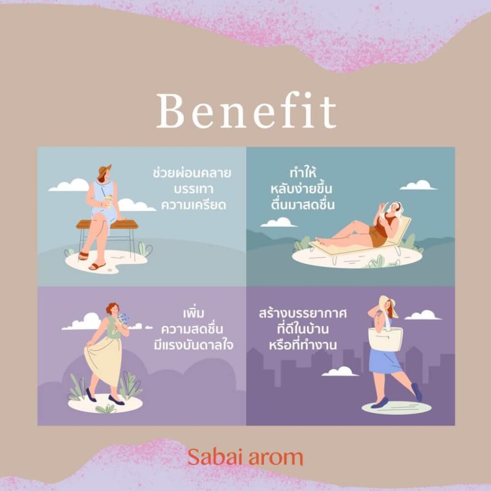 ก้านไม้หอม ปรับอากาศ สบายอารมณ์ กลิ่นกล้วยไม้ 100มล. (1 เซ็ต)