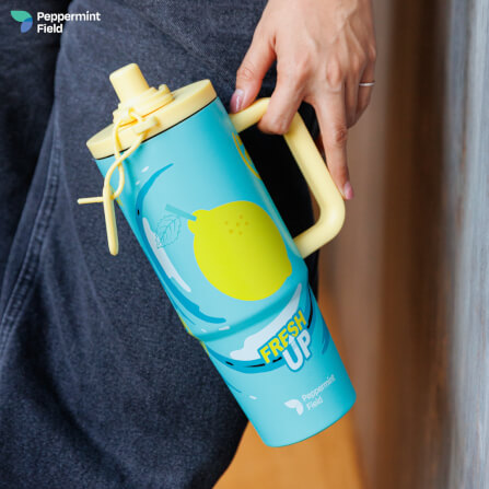 PEPPERMINT FIELD LIMITED EDITION ลาย FRESH UP ขนาด 900 มล._2