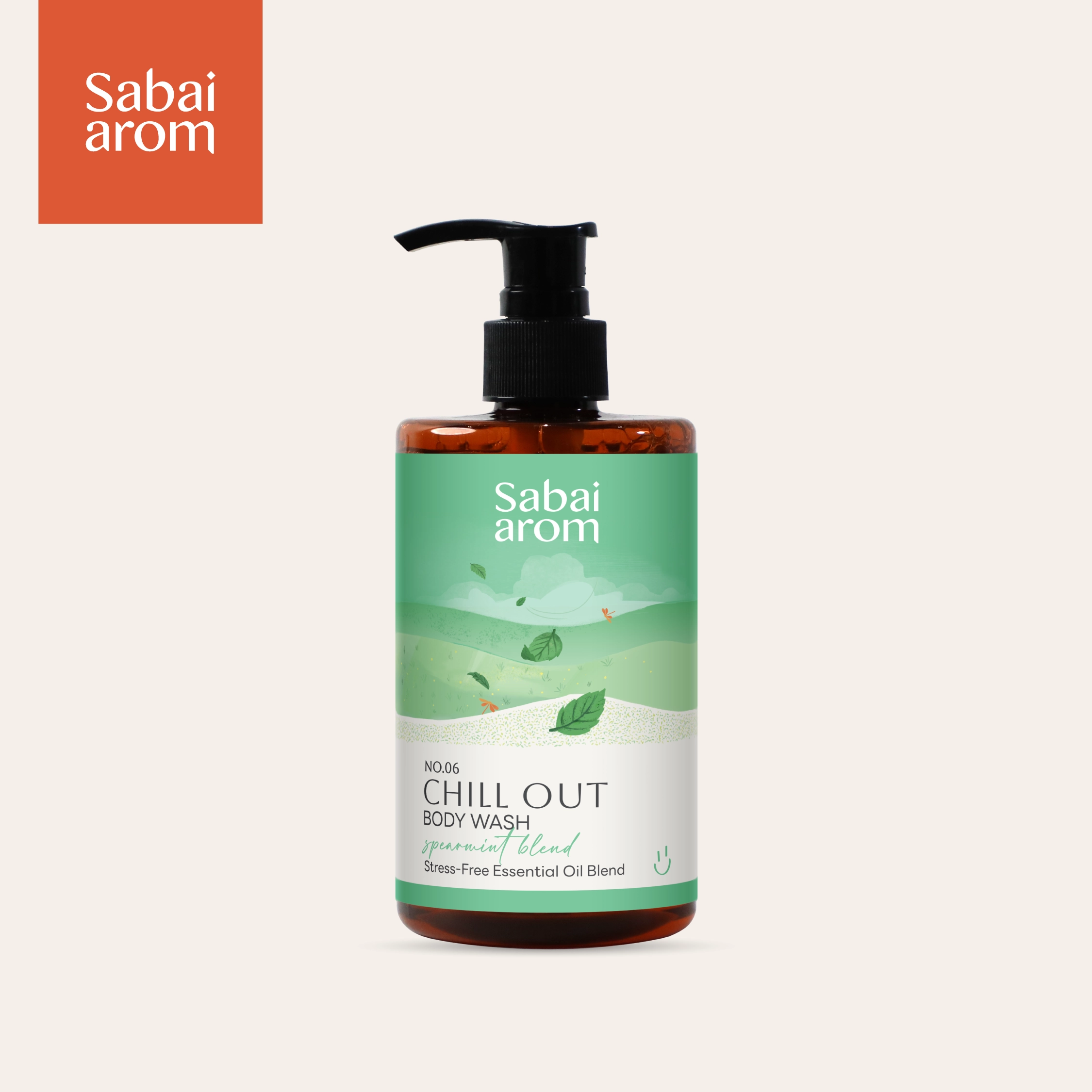 เจลอาบน้ำ สบายอารมณ์ กลิ่น CHILL OUT 300มล. จำนวน 1 ขวด_6