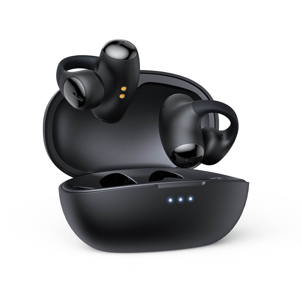 หูฟังเกมมิ่งไร้สาย ONIKUMA T306 TWS EAR CLIP DESIGN BLUETOOTH HEADSET - สีดำ_0
