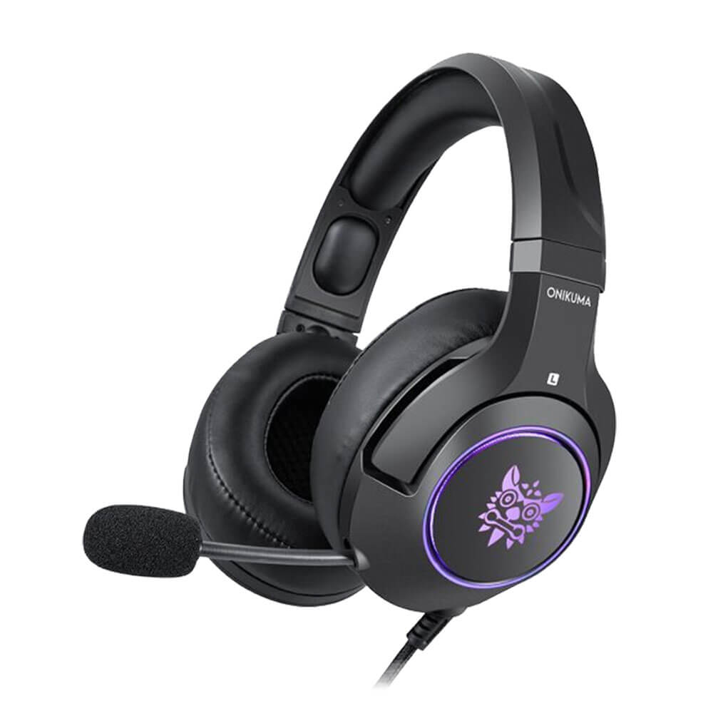 หูฟังเกมมิ่ง ONIKUMA K9 GAMING HEADSET - สีดำ_0