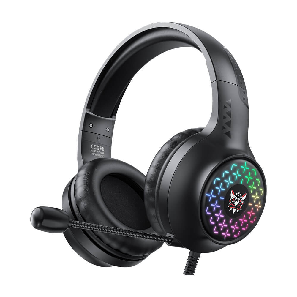 หูฟังเกมมิ่ง ONIKUMA X7 PRO GAMING HEADSET - สีดำ