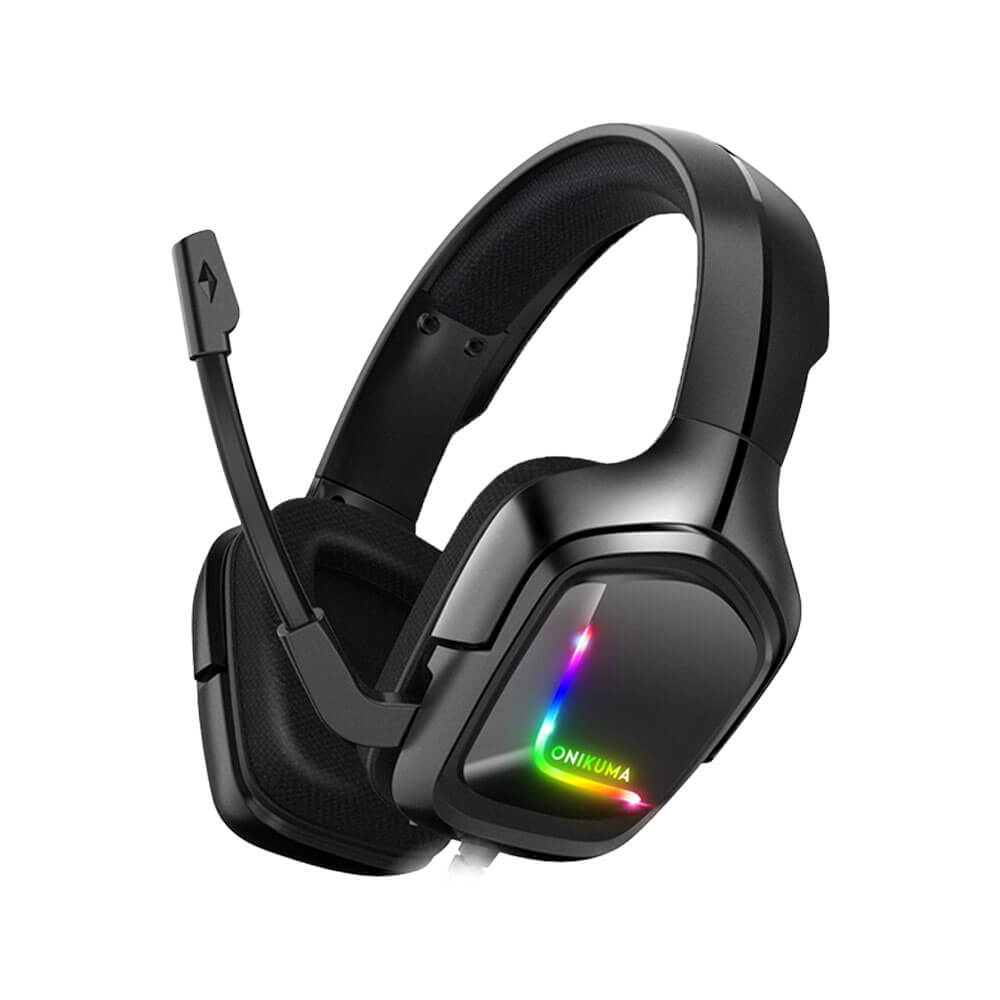 หูฟังเกมมิ่ง ONIKUMA K20 GAMING HEADSET - สีดำ