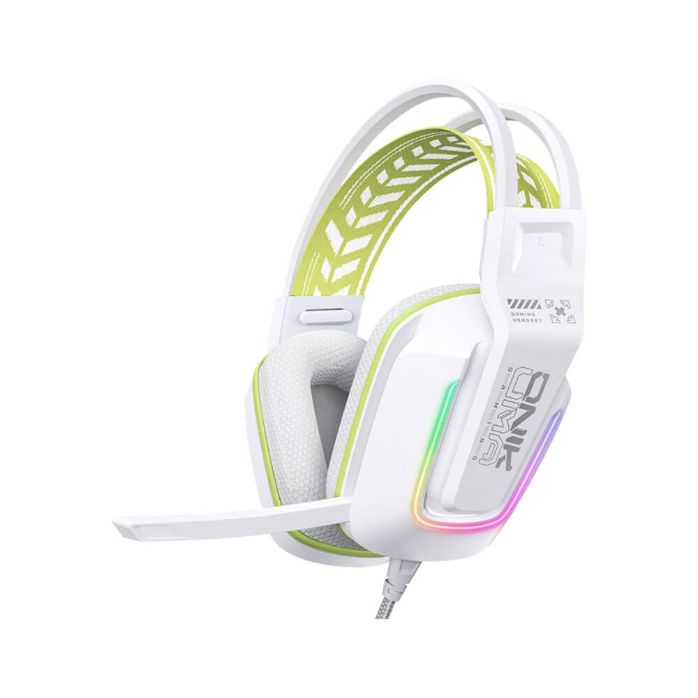 หูฟังเกมมิ่ง ONIKUMA X13 GAMING HEADSET - สีขาว