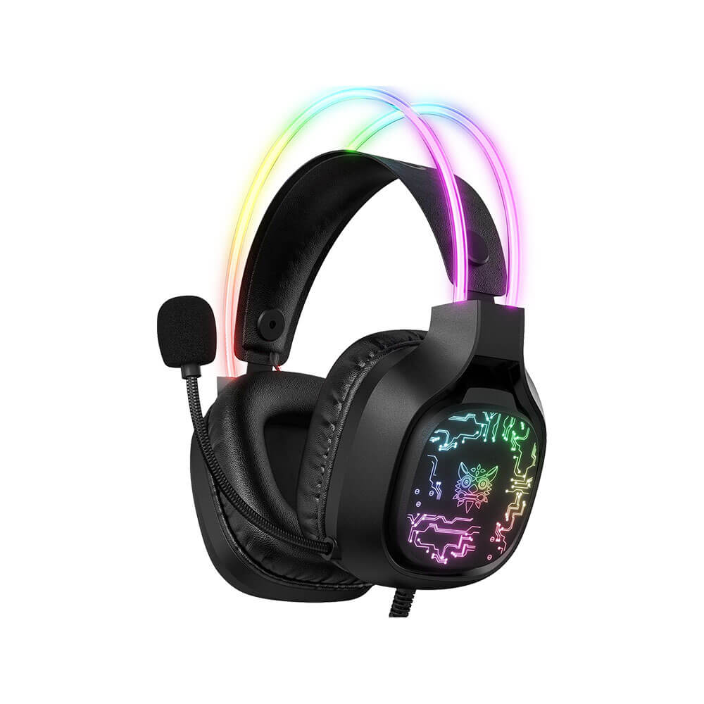 หูฟังเกมมิ่ง ONIKUMA X22 GAMING HEADSET - สีดำ