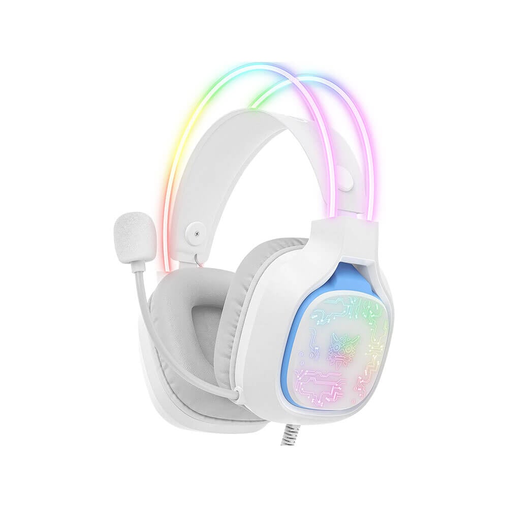 หูฟังเกมมิ่ง ONIKUMA X22 GAMING HEADSET - สีขาว