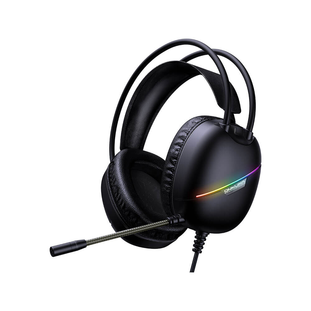 หูฟังเกมมิ่ง ONIKUMA KURUMI 7.1 VIRTUAL SURROUND GAMING HEADSET - สีดำ_0