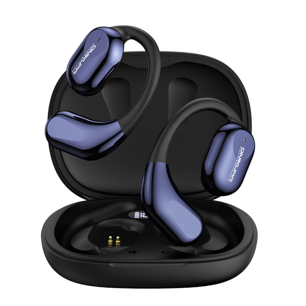 หูฟังไร้สาย ONIKUMA T209 OWS BLUETOOTH EARPHONE มีจอ LED แสดงพลังงาน - สีดำ_0