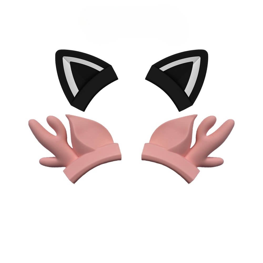 อุปกรณ์เสริมตกแต่งสำหรับหูฟัง ONIKUMA รูปทรงหูแมวและเขากวาง สำหรับ ONIKUMA K96_0
