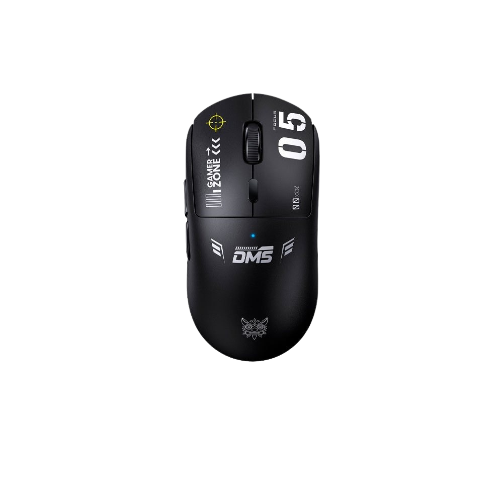 เมาส์เกมมิ่งไร้สาย ONIKUMA DM05 - ดำ