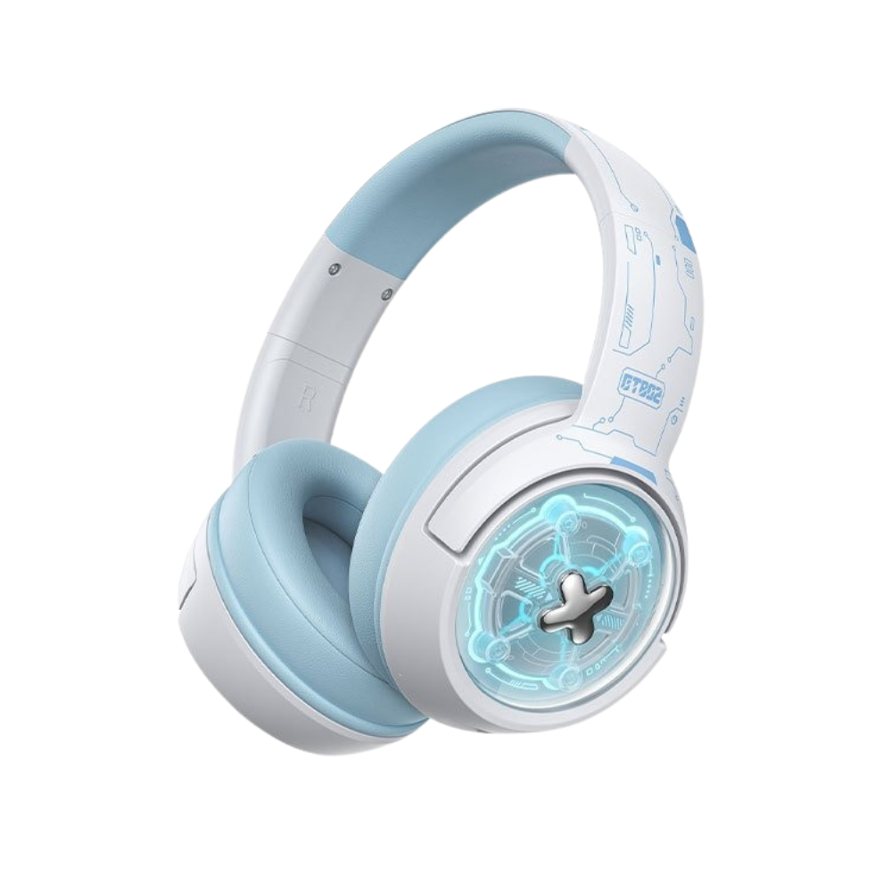 หูฟังเกมมิ่ง ONIKUMA GT802 - สีขาว