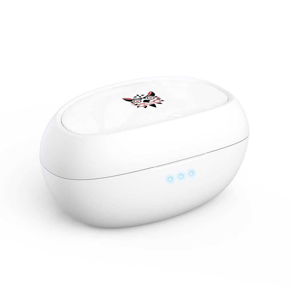 หูฟังเกมมิ่งไร้สาย ONIKUMA T306 TWS EAR CLIP DESIGN BLUETOOTH HEADSET - สีขาว_1