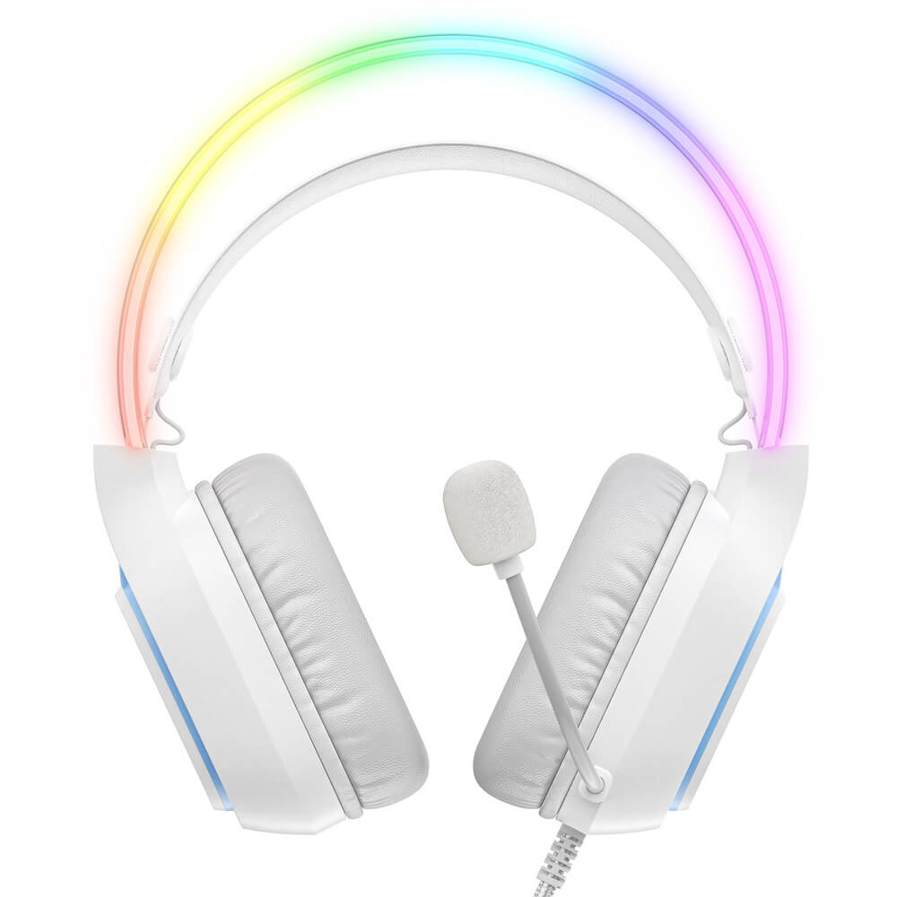 หูฟังเกมมิ่ง ONIKUMA X22 GAMING HEADSET - สีขาว_1