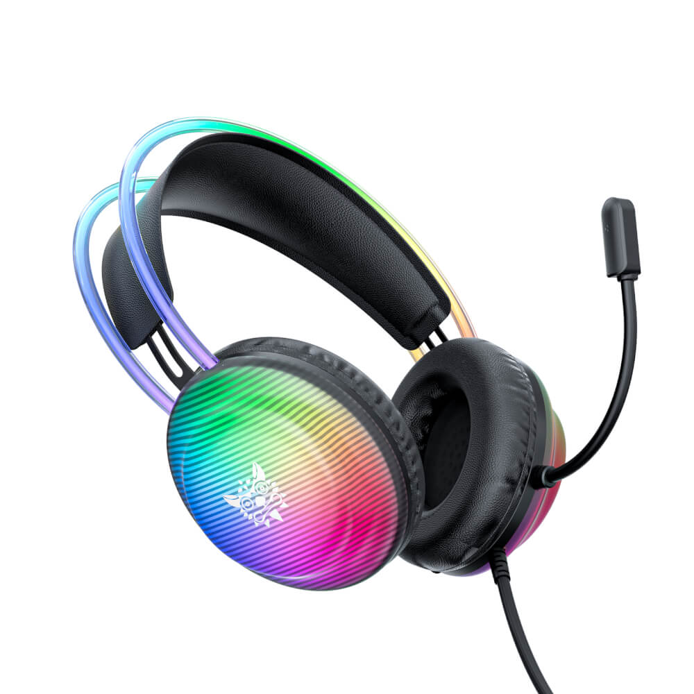 หูฟังเกมมิ่ง ONIKUMA X29 GAMING HEADSET - สีดำ_1