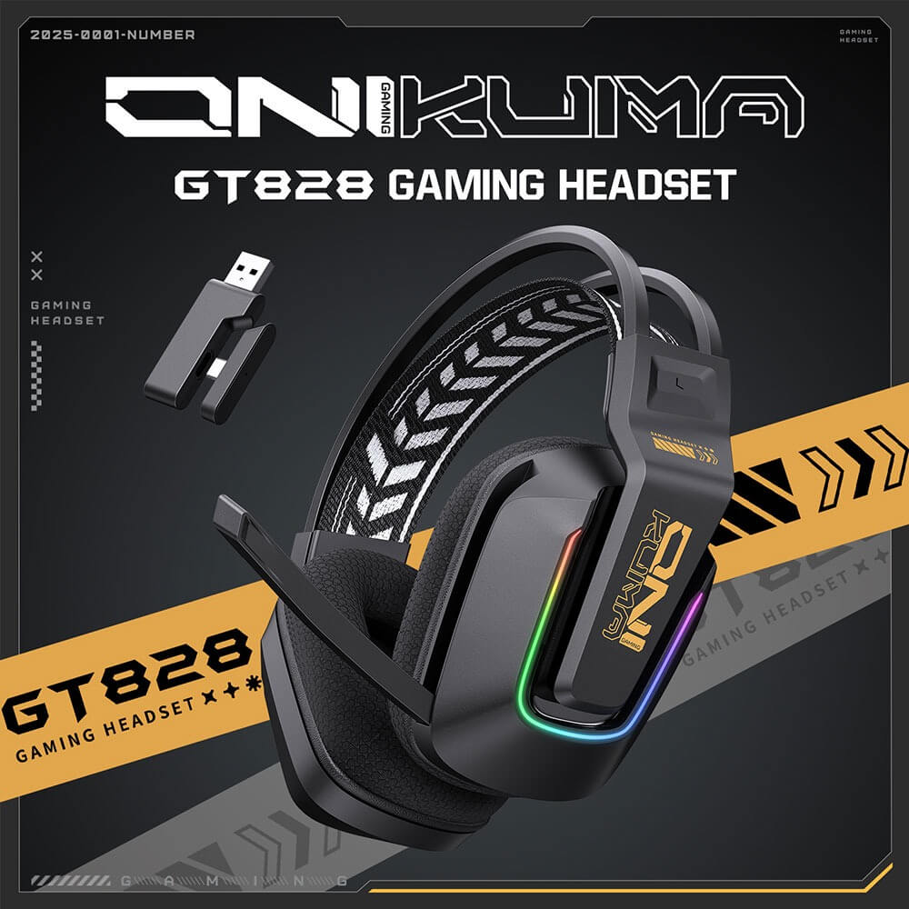 หูฟังเกมมิ่ง ONIKUMA GT828 4 MODELS WIRELESS