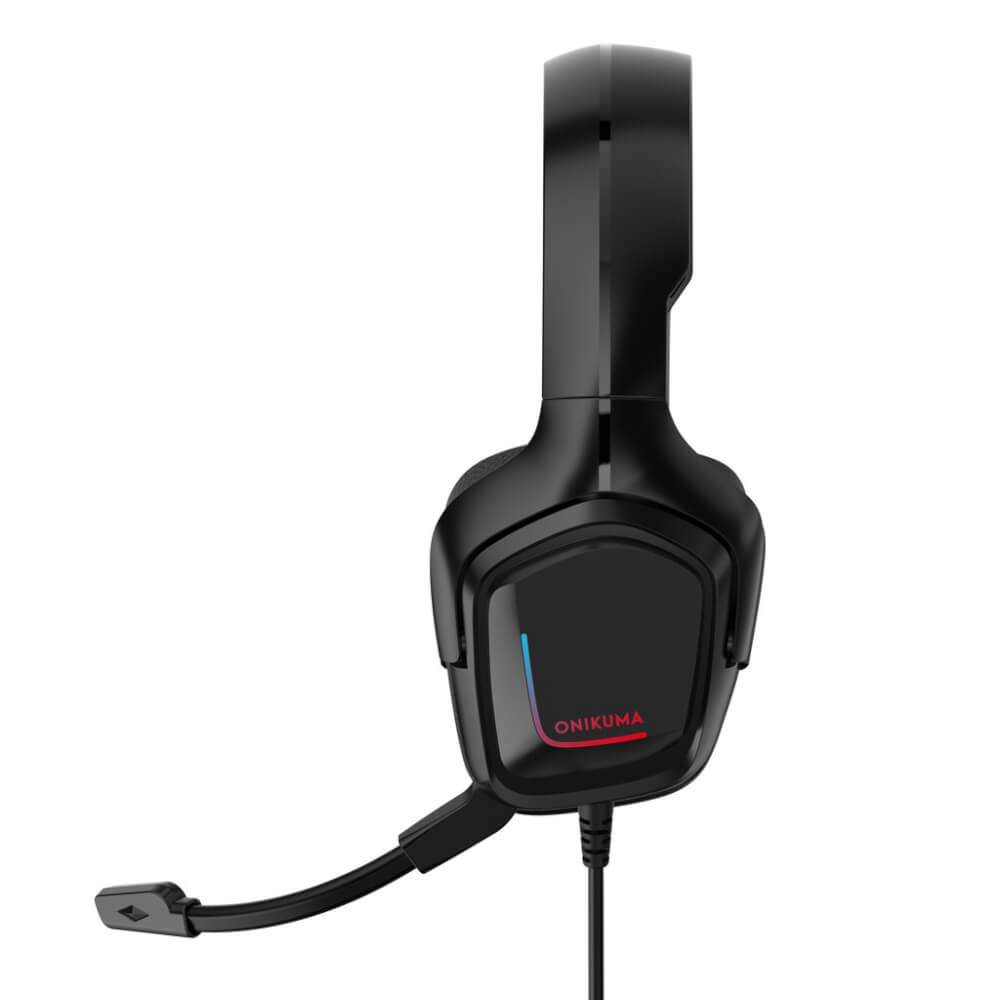 หูฟังเกมมิ่ง ONIKUMA K20 GAMING HEADSET - สีดำ