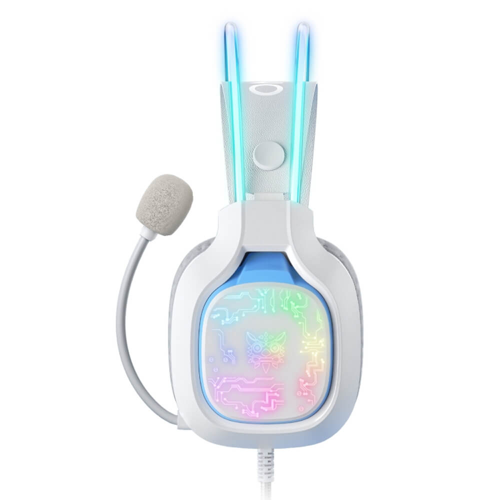 หูฟังเกมมิ่ง ONIKUMA X22 GAMING HEADSET - สีขาว_2
