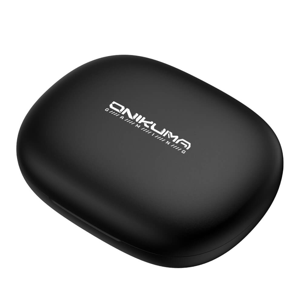 หูฟังไร้สาย ONIKUMA T209 OWS BLUETOOTH EARPHONE มีจอ LED แสดงพลังงาน - สีดำ_2