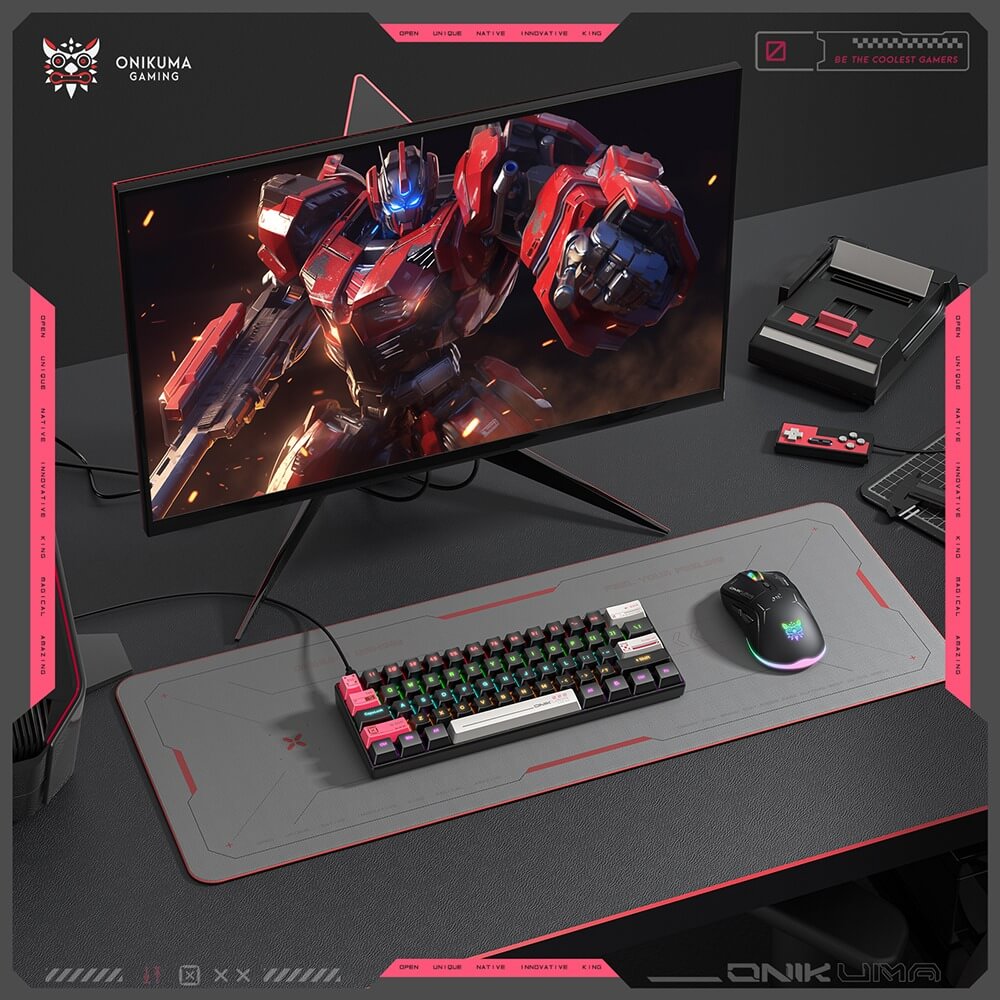 คีย์บอร์ดเกมมิ่ง ONIKUMA G55 61 KEY MECHANICAL