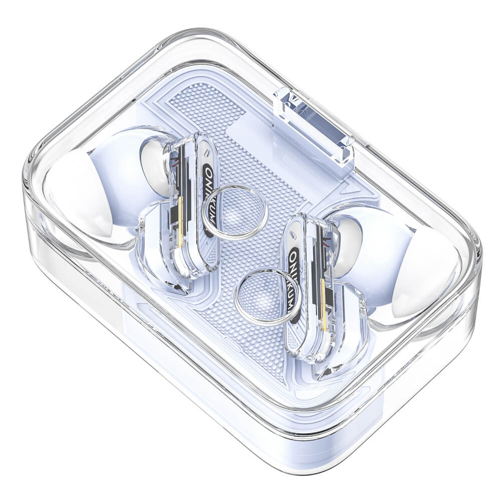 หูฟังเกมมิ่งไร้สาย ONIKUMA T5 IN-EAR BLUETOOTH EARPHONE - สีม่วง_3