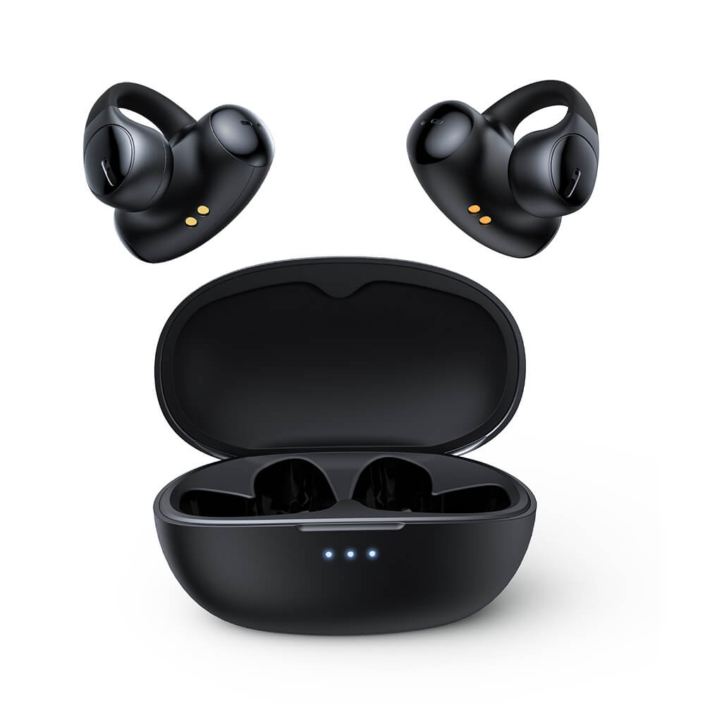 หูฟังเกมมิ่งไร้สาย ONIKUMA T306 TWS EAR CLIP DESIGN BLUETOOTH HEADSET - สีดำ_3