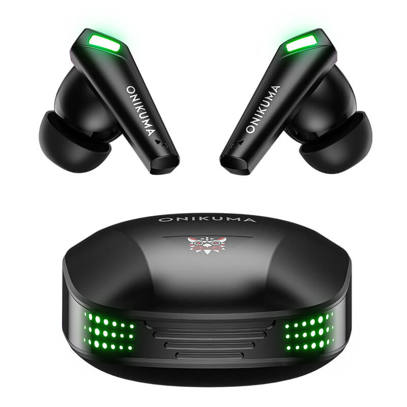 หูฟังเกมมิ่งไร้สาย ONIKUMA T308 WIRELESS BLUETOOTH EARBUDS - สีดำ_3