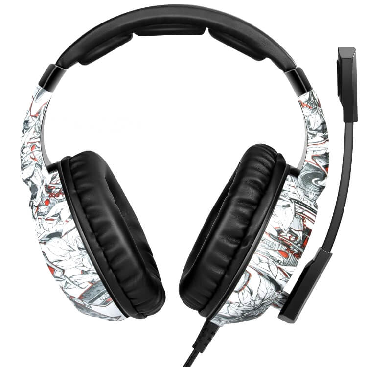 หูฟังเกมมิ่ง ONIKUMA K19 GAMING HEADSET - ลายพลางสีขาว
