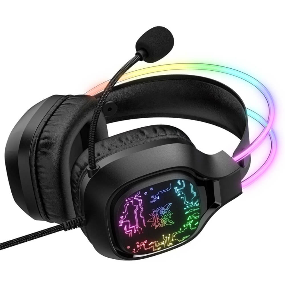 หูฟังเกมมิ่ง ONIKUMA X22 GAMING HEADSET - สีดำ