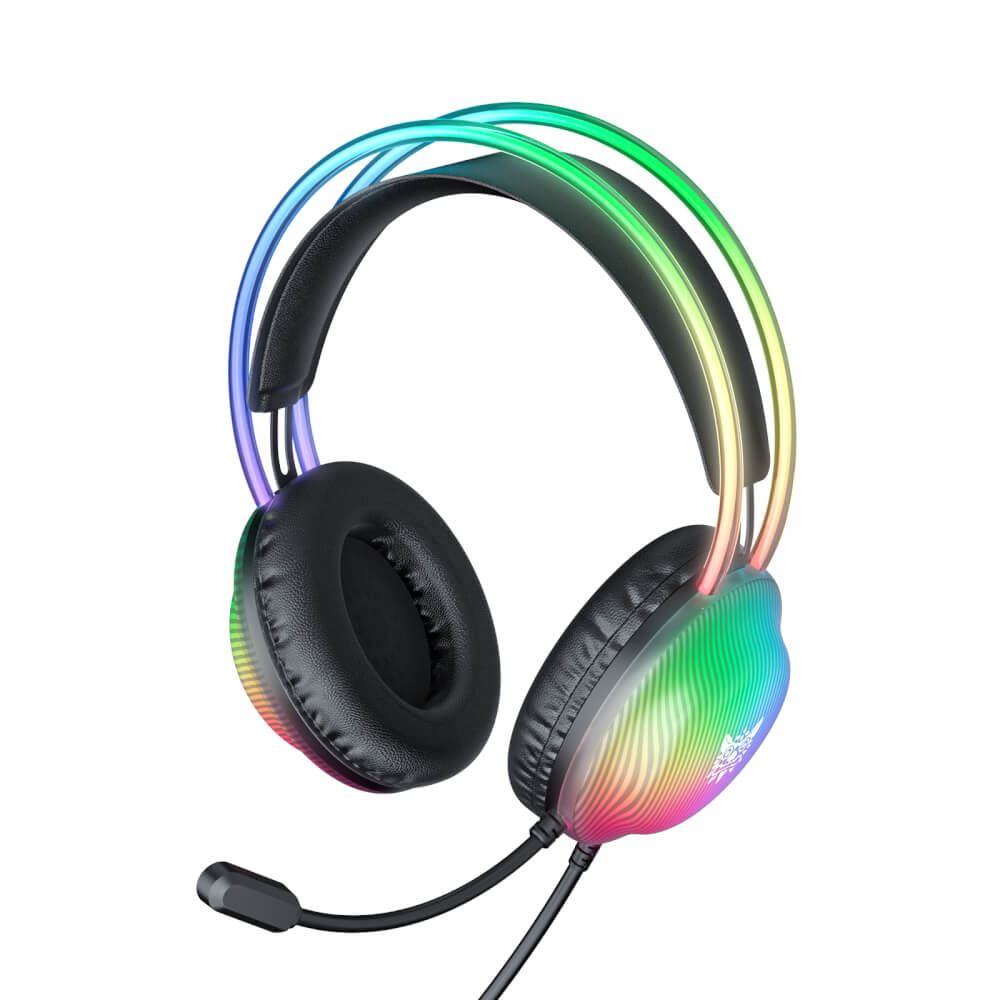 หูฟังเกมมิ่ง ONIKUMA X29 GAMING HEADSET - สีดำ_3