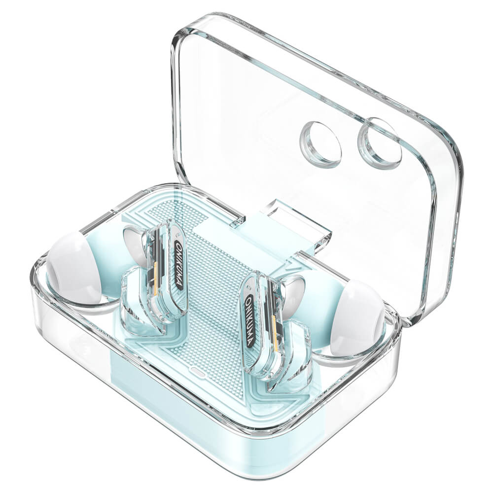 หูฟังเกมมิ่งไร้สาย ONIKUMA T5 IN-EAR BLUETOOTH EARPHONE - สีน้ำเงิน_4
