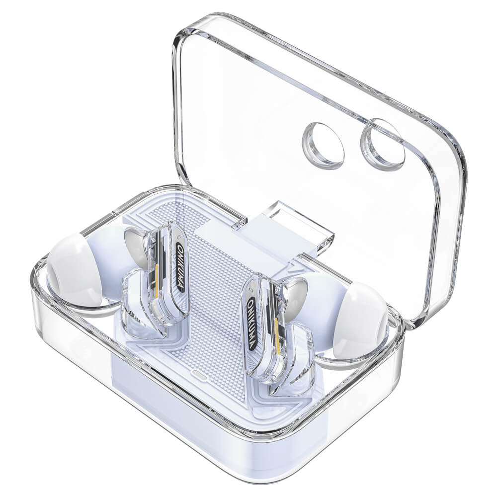หูฟังเกมมิ่งไร้สาย ONIKUMA T5 IN-EAR BLUETOOTH EARPHONE - สีม่วง_4