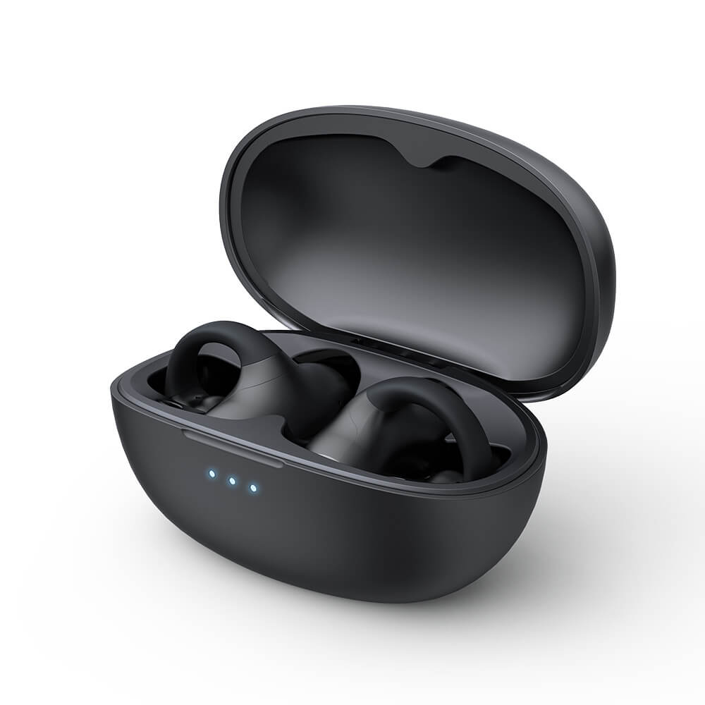 หูฟังเกมมิ่งไร้สาย ONIKUMA T306 TWS EAR CLIP DESIGN BLUETOOTH HEADSET - สีดำ_4