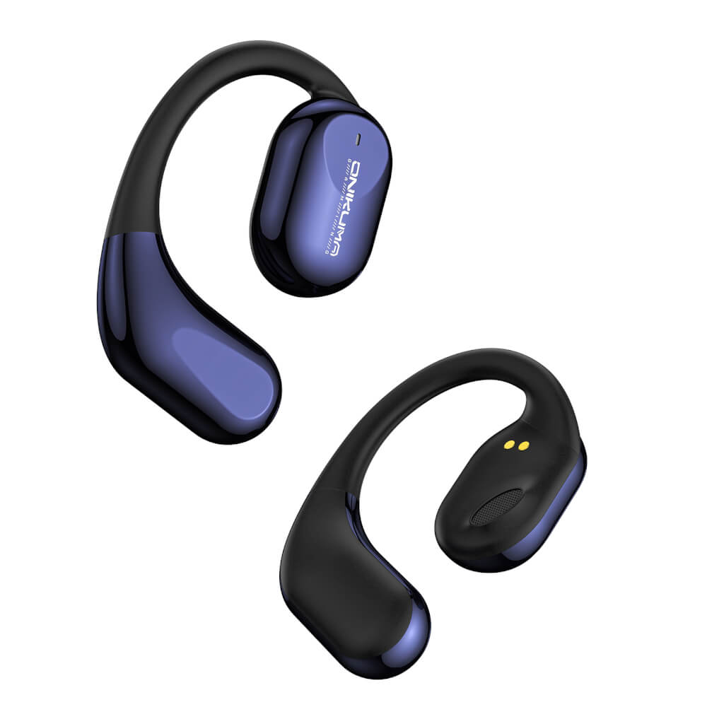 หูฟังไร้สาย ONIKUMA T209 OWS BLUETOOTH EARPHONE มีจอ LED แสดงพลังงาน - สีดำ_4