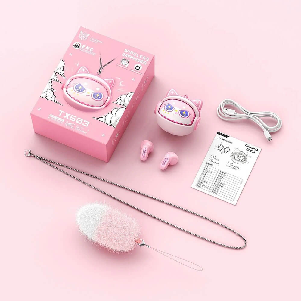 หูฟังไร้สาย ONIKUMA TX603 WIRELESS NECKBAND EARPHONES