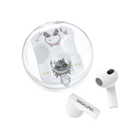 หูฟังเกมมิ่งไร้สาย ONIKUMA T301 TWS GAMING EARBUDS - สีขาว_0